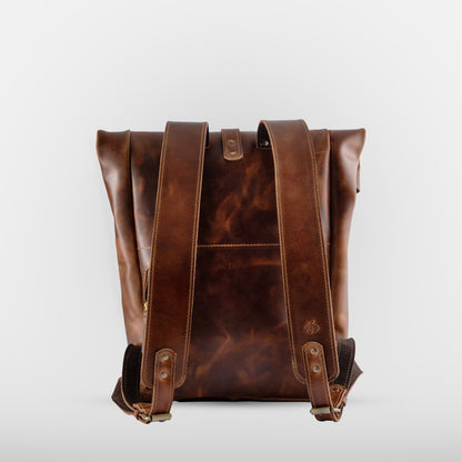 Roll Top Backpack