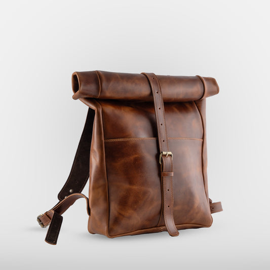 Roll Top Backpack