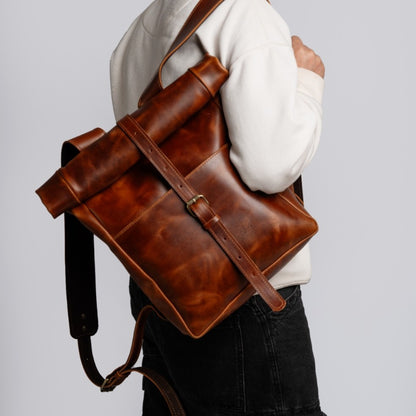 Roll Top Backpack