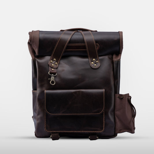 Safari Backpack Oxblood