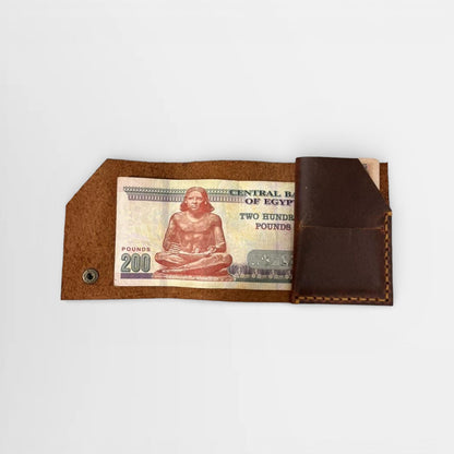 Front Pocket Wallet Brown