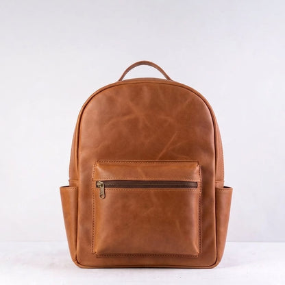 Zipper Backpacks Orange