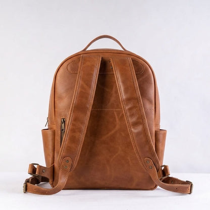 Zipper Backpacks Orange