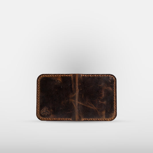 Bifold wallet DarkGoldenrod