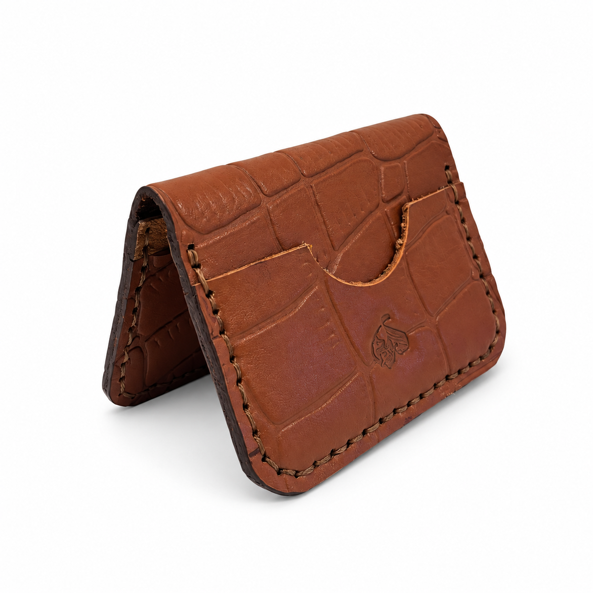 El Darweesh Outlet Card Holder Brown 1