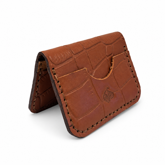 El Darweesh Outlet Card Holder Brown 1
