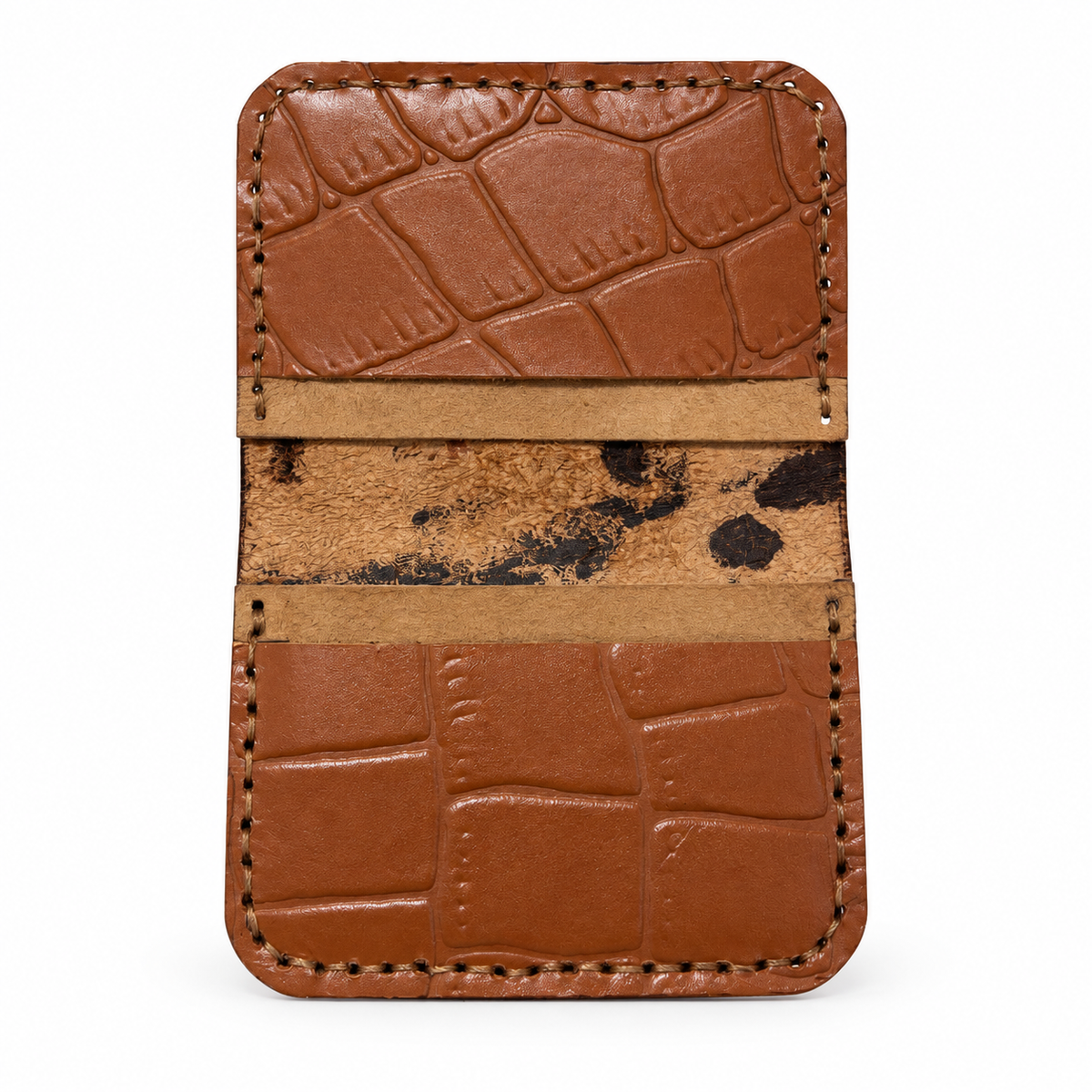 El Darweesh Outlet Card Holder Brown 2