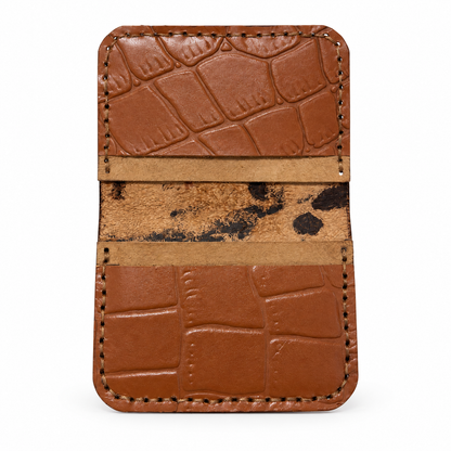 El Darweesh Outlet Card Holder Brown 2
