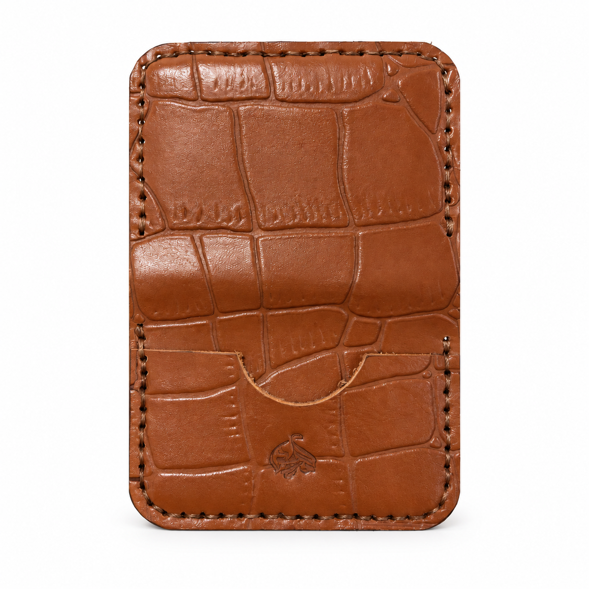El Darweesh Outlet Card Holder Brown 3