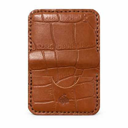 El Darweesh Outlet Card Holder Brown 3