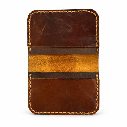 El Darweesh Outlet Card Holder Brown 1