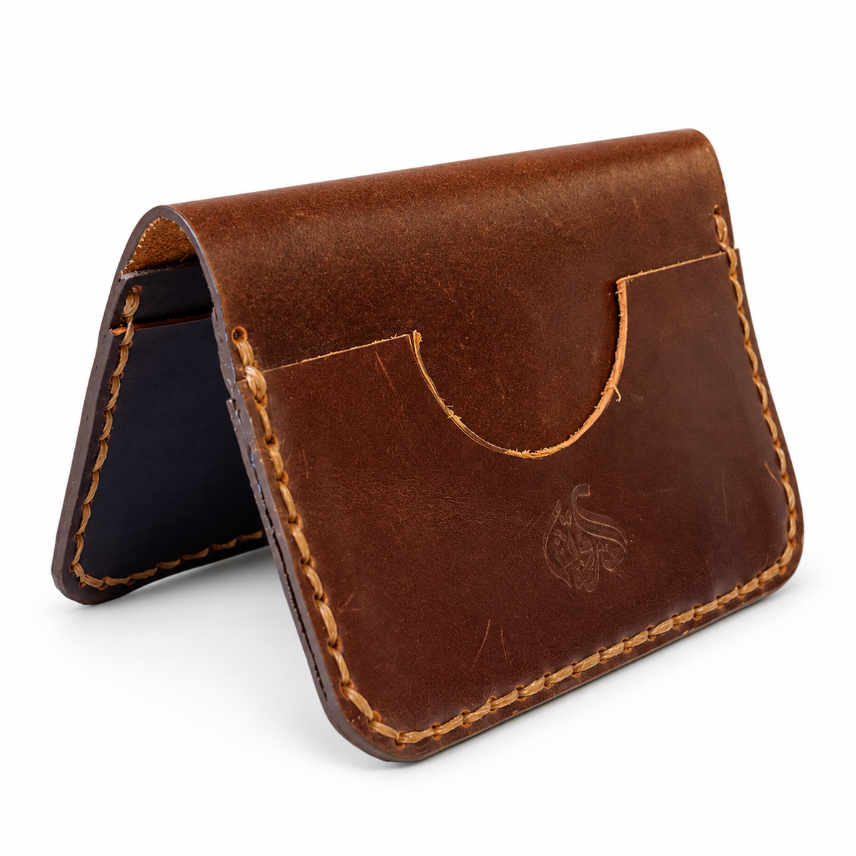El Darweesh Outlet Card Holder Brown 2