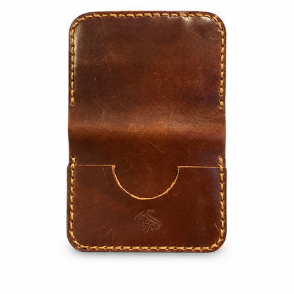El Darweesh Outlet Card Holder Brown 3