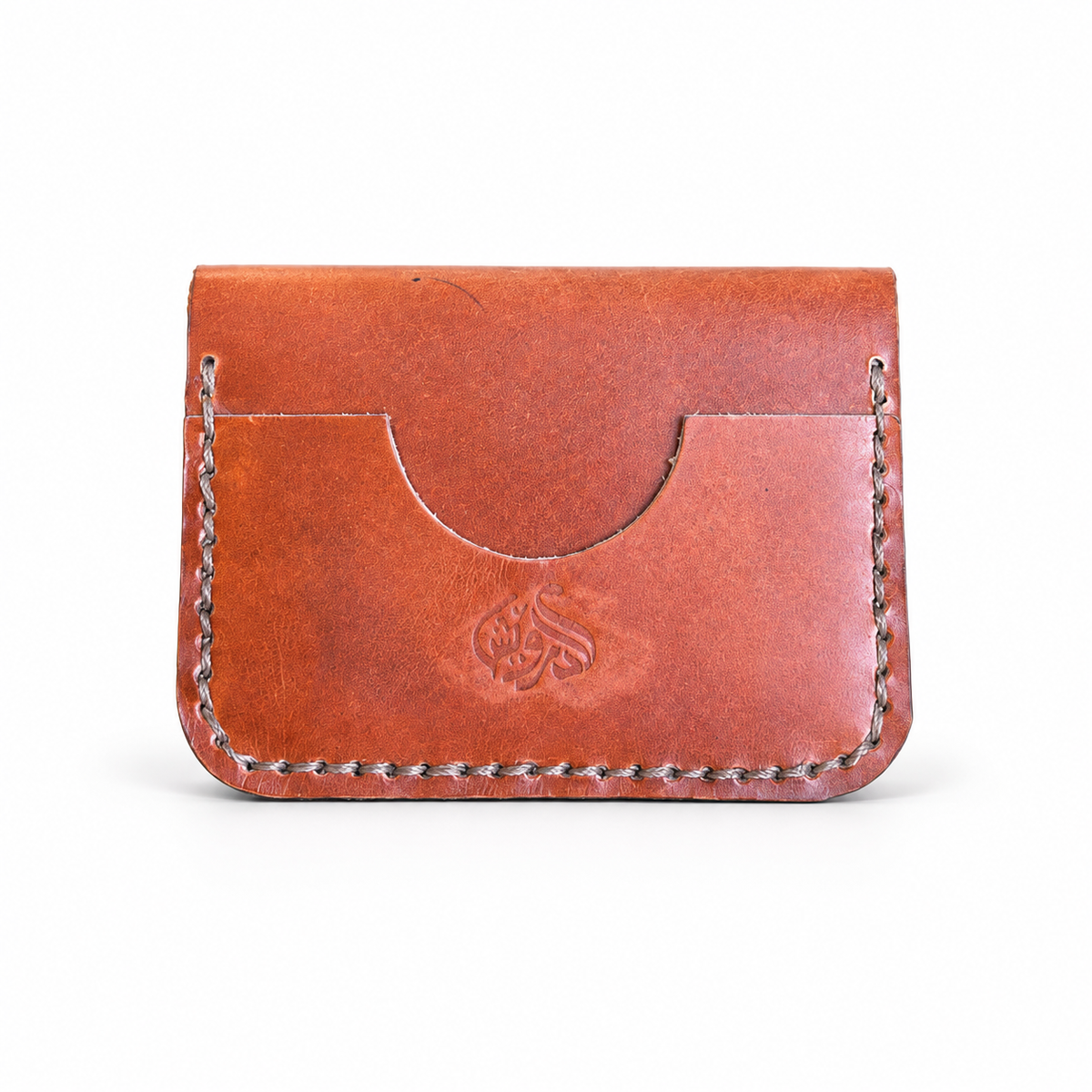 El Darweesh Outlet Card Holder Brown Turquoise 1
