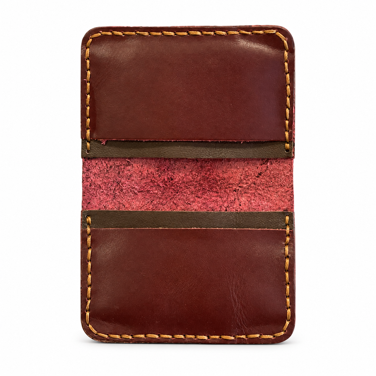 El Darweesh Outlet Card Holder Reddish Brown 1