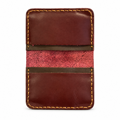 El Darweesh Outlet Card Holder Reddish Brown 1