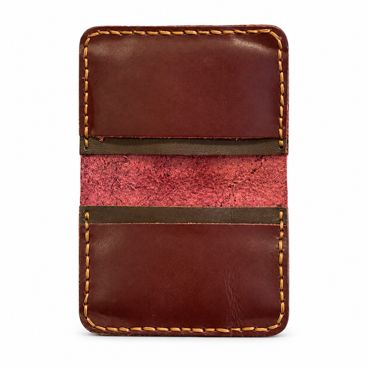 El Darweesh Outlet Card Holder Reddish Brown 1