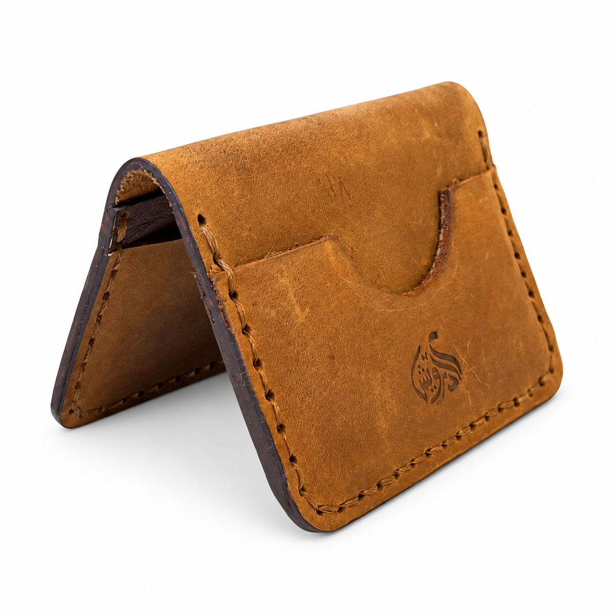 El Darweesh Outlet Card Holder Tan 2
