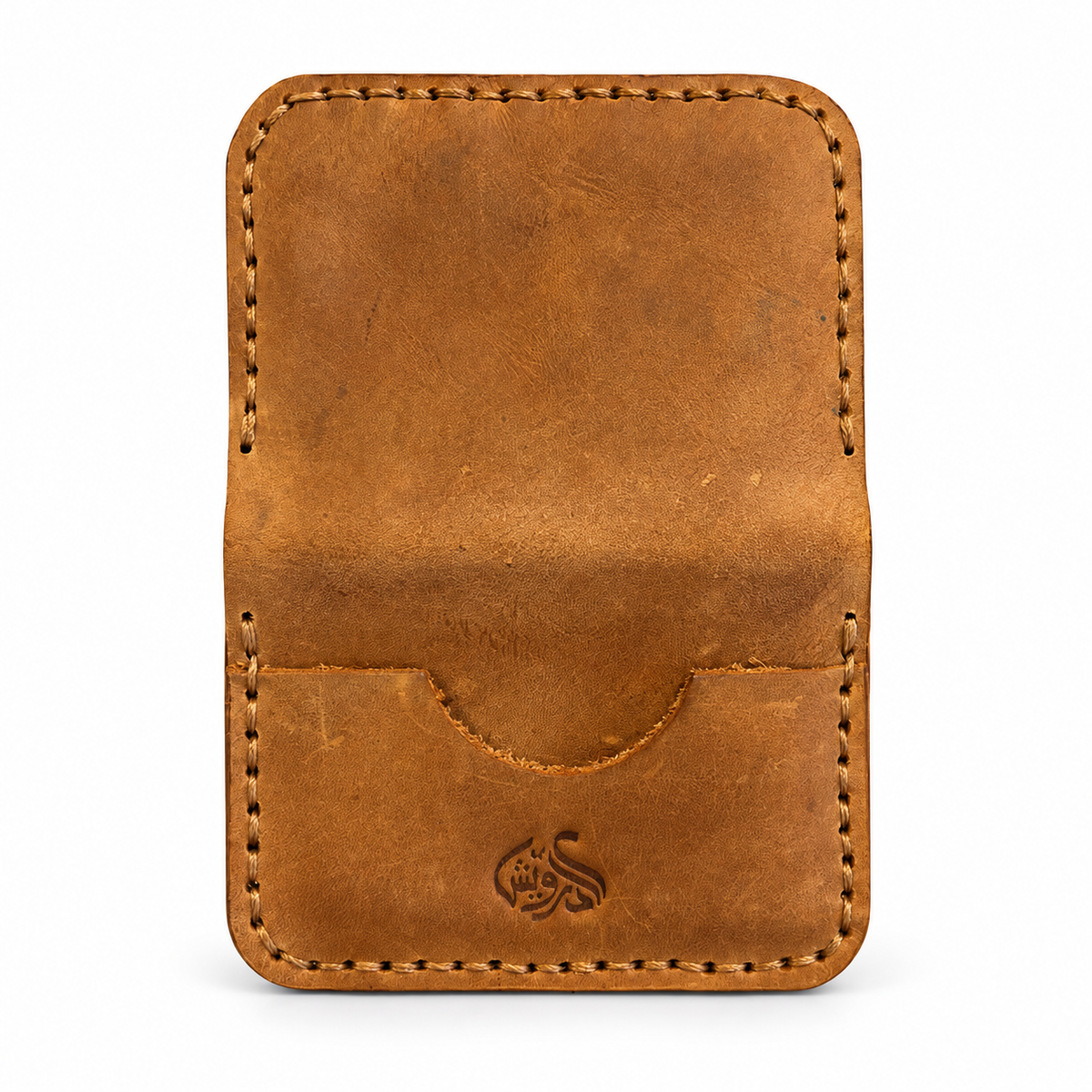 El Darweesh Outlet Card Holder Tan 3
