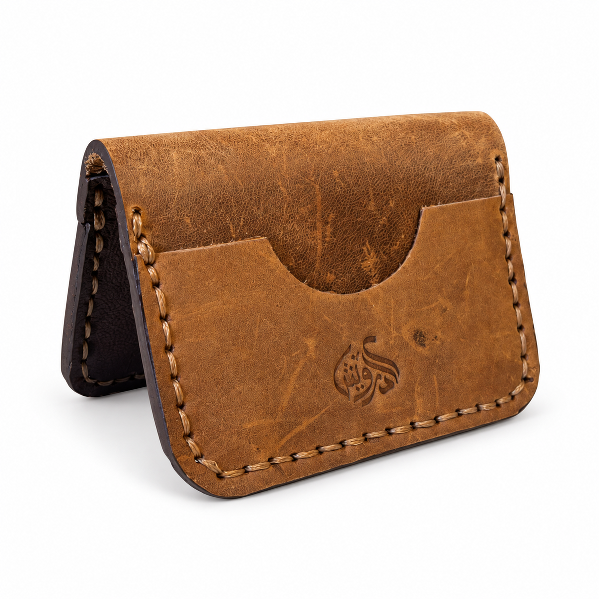 El Darweesh Outlet Card Holder Tan 2