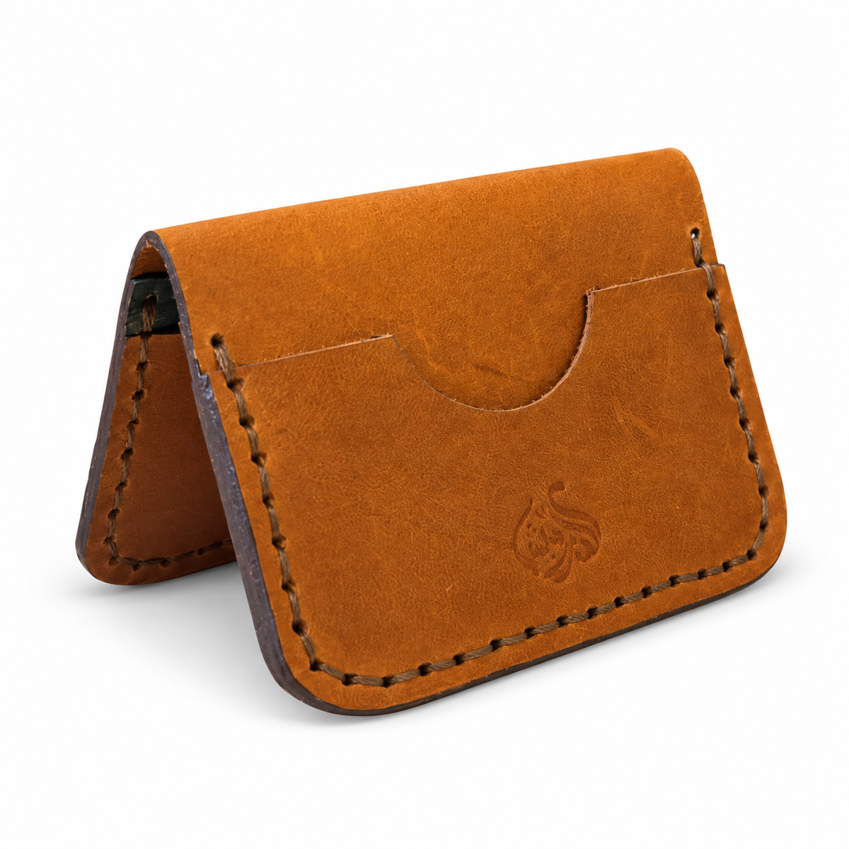 El Darweesh Outlet Card Holder Tan 2