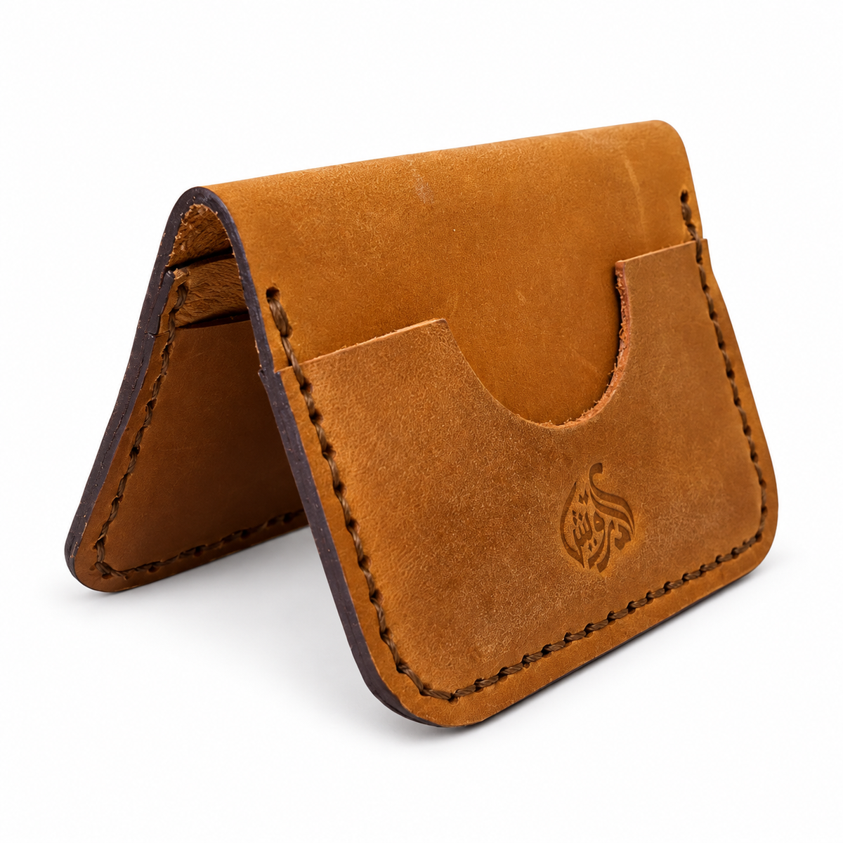 El Darweesh Outlet Card Holder Tan 2