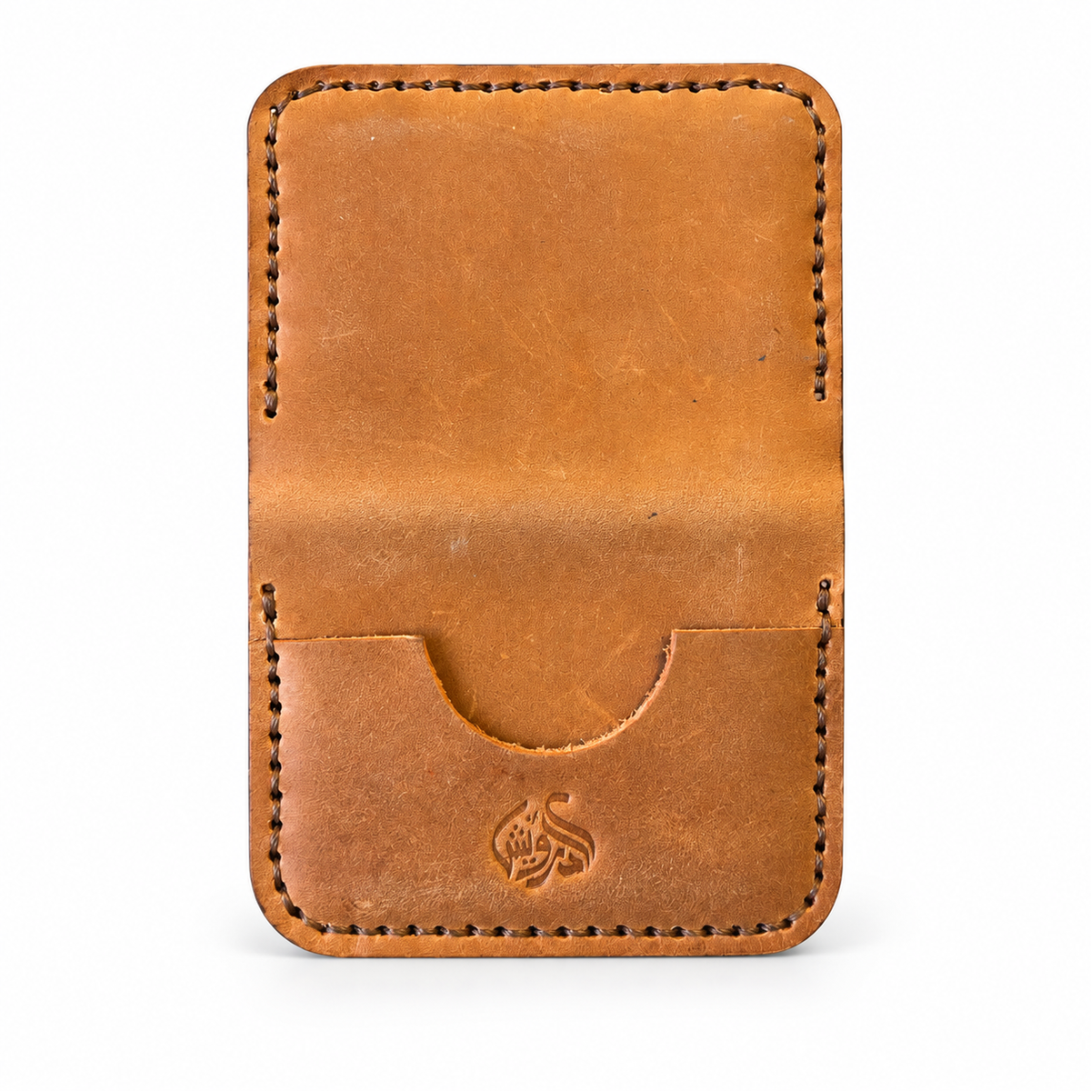 El Darweesh Outlet Card Holder Tan 3
