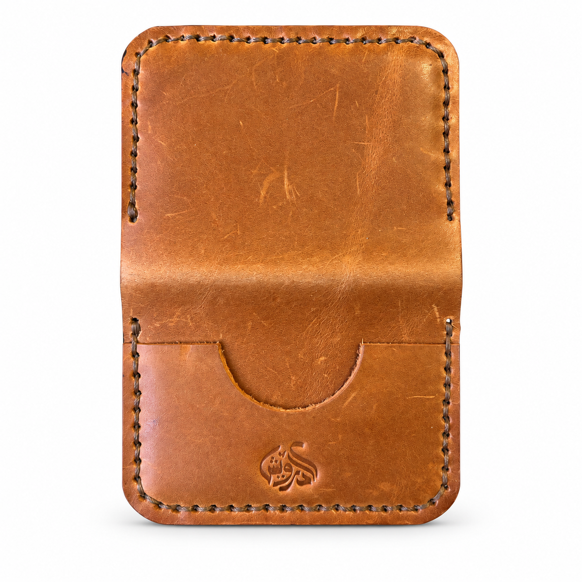 El Darweesh Outlet Card Holder Tan 3