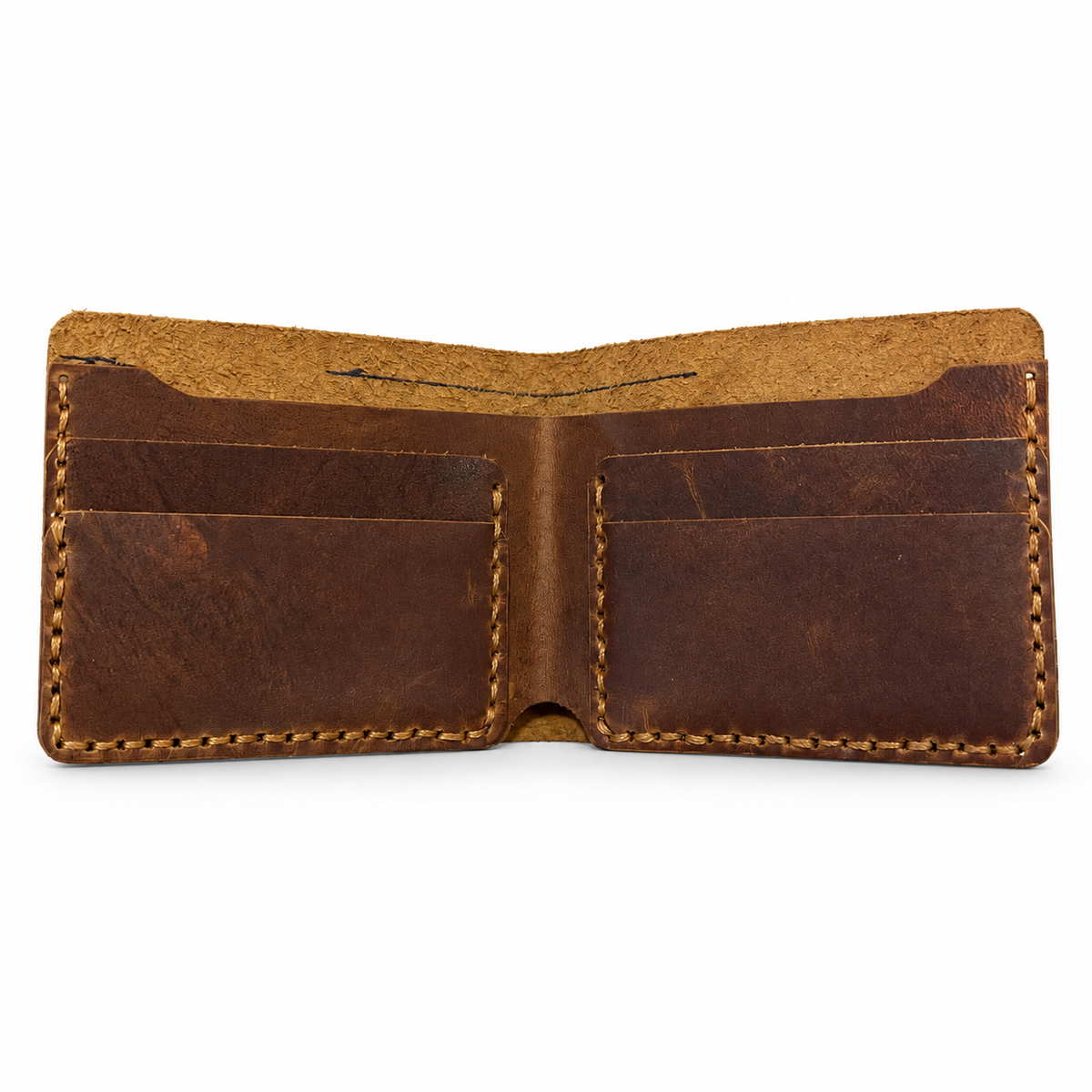 Men Wallet - Brown