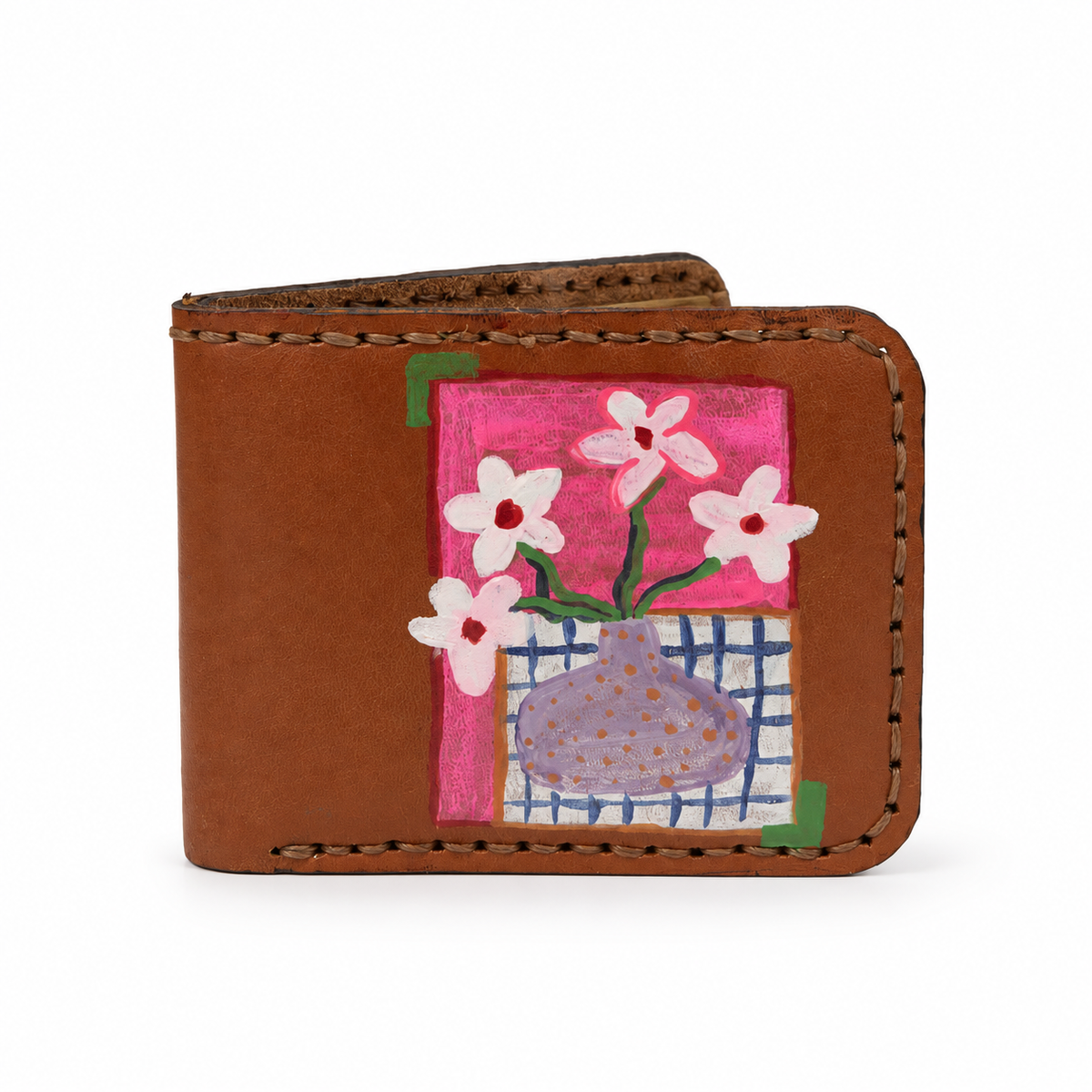 El Darweesh Outlet Men Wallet Brown Multicolor 1