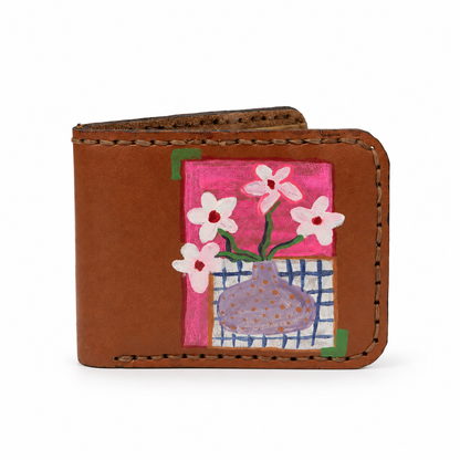 El Darweesh Outlet Men Wallet Brown Multicolor 1