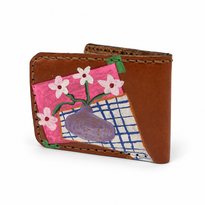 El Darweesh Outlet Men Wallet Brown Multicolor 2