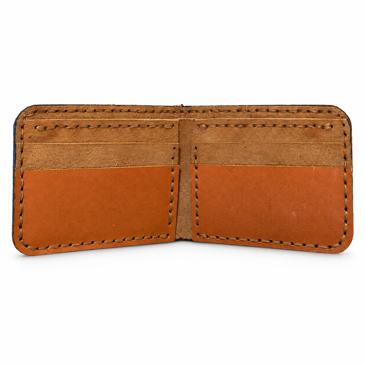 El Darweesh Outlet Men Wallet Brown Multicolor 3