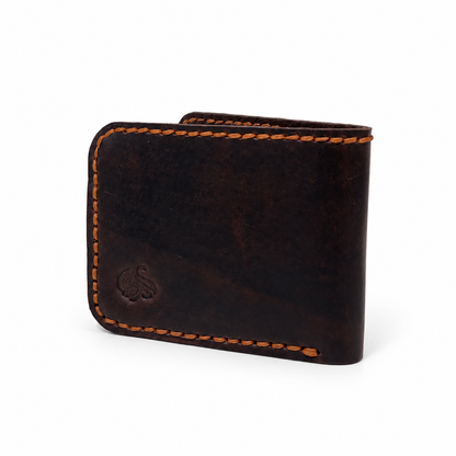 El Darweesh Outlet Men Wallet Dark Brown 1