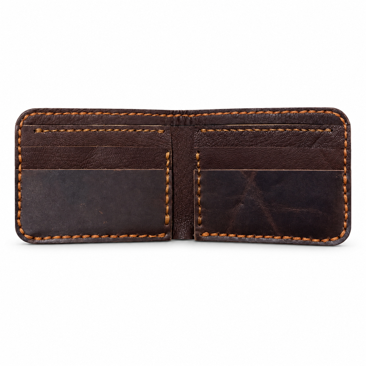 El Darweesh Outlet Men Wallet Dark Brown 2