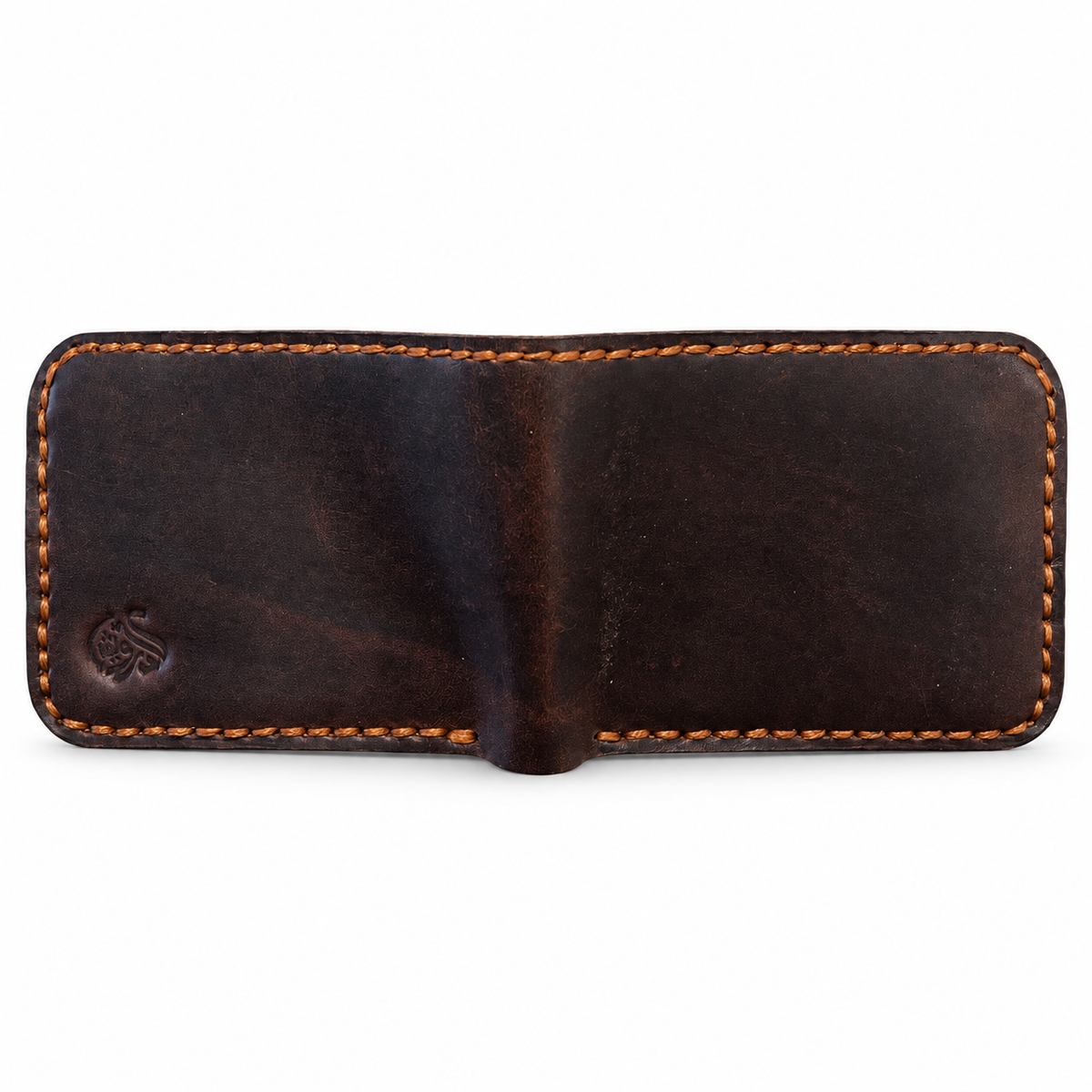 El Darweesh Outlet Men Wallet Dark Brown 3