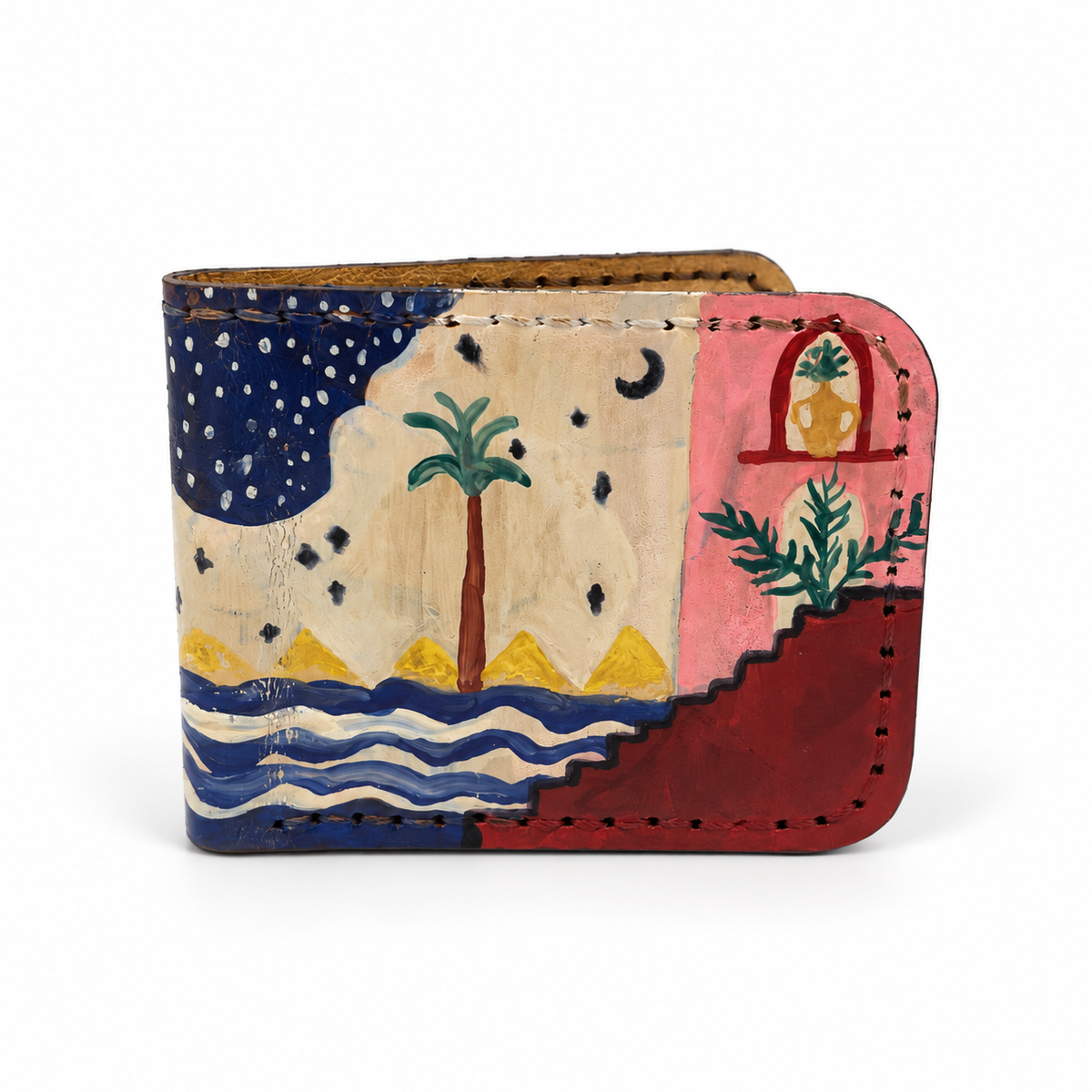 El Darweesh Outlet Men Wallet Multicolor 1