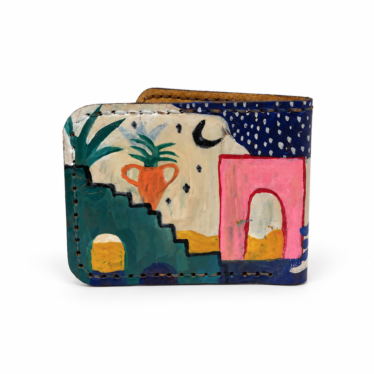 El Darweesh Outlet Men Wallet Multicolor 2