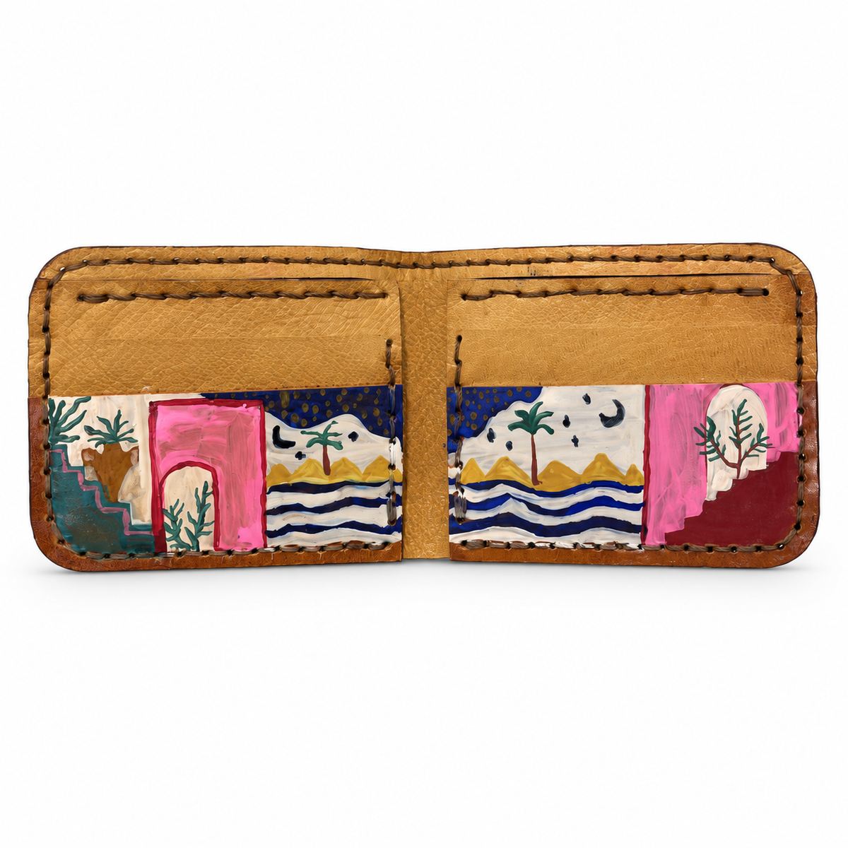 El Darweesh Outlet Men Wallet Multicolor 3