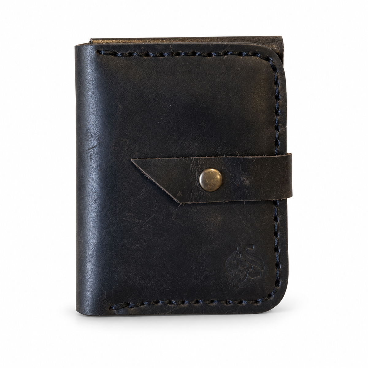 El Darweesh Outlet Trifold Wallet Black 1