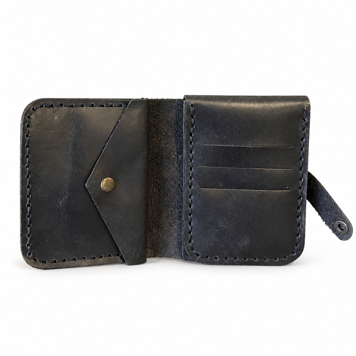 El Darweesh Outlet Trifold Wallet Black 2