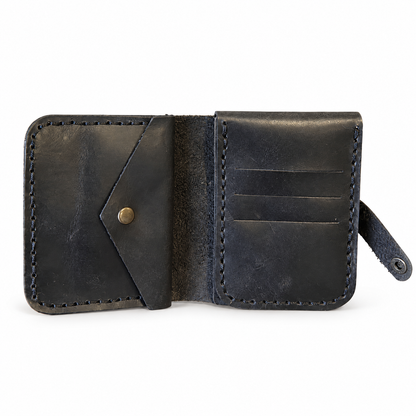 El Darweesh Outlet Trifold Wallet Black 2