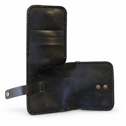 El Darweesh Outlet Trifold Wallet Black 3