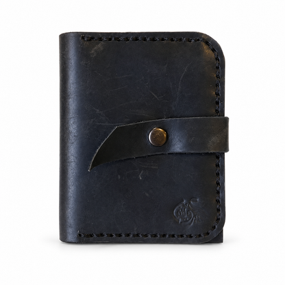El Darweesh Outlet Trifold Wallet Black 1