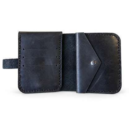 El Darweesh Outlet Trifold Wallet Black 2