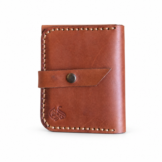El Darweesh Outlet Trifold Wallet Brown 1