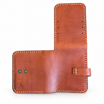 El Darweesh Outlet Trifold Wallet Brown 2