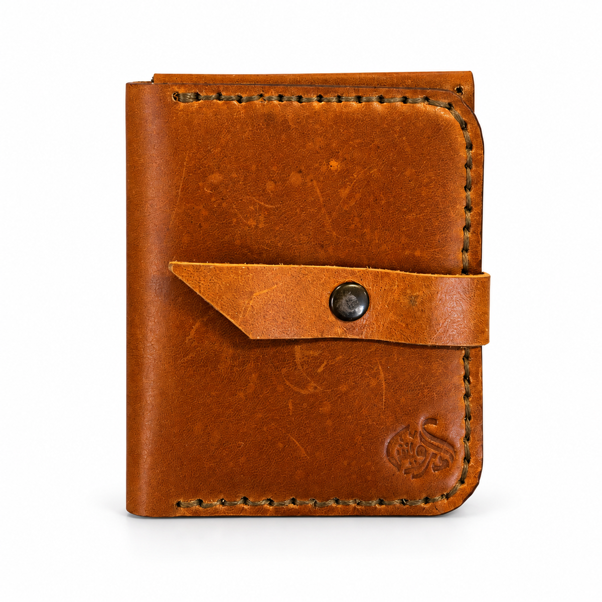 El Darweesh Outlet Trifold Wallet Tan 1