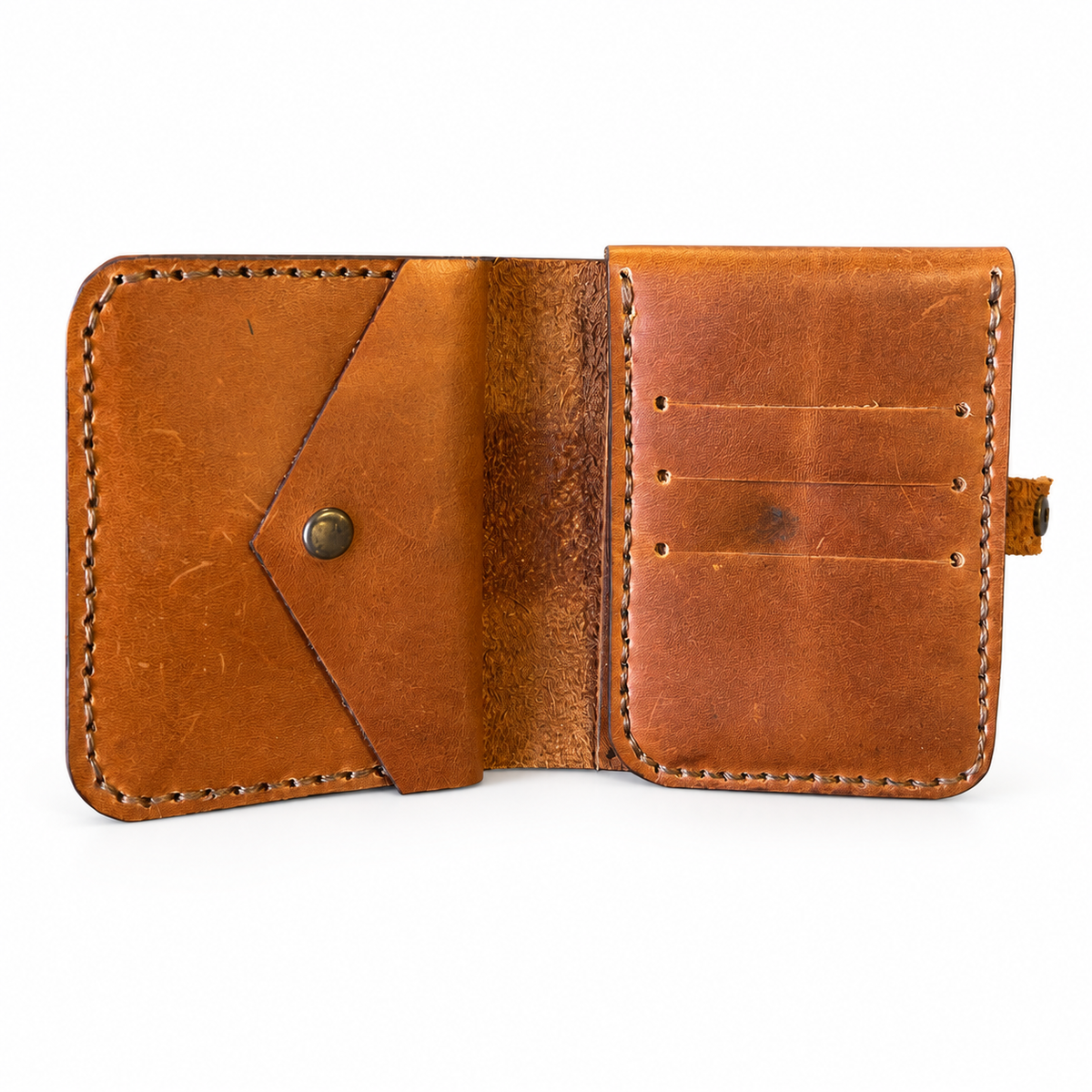 El Darweesh Outlet Trifold Wallet Tan 2