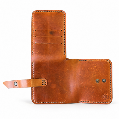 El Darweesh Outlet Trifold Wallet Tan 3